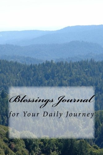 Blessings Journal For Your Daily Journey