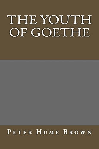 The Youth of Goethe