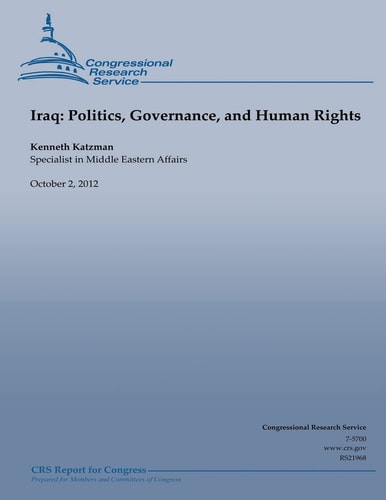 Iraq Politics, Governance, and Human Rights