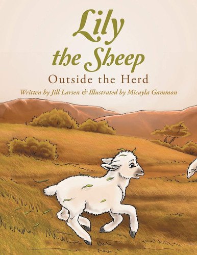 Lily the Sheep Outside the Herd
