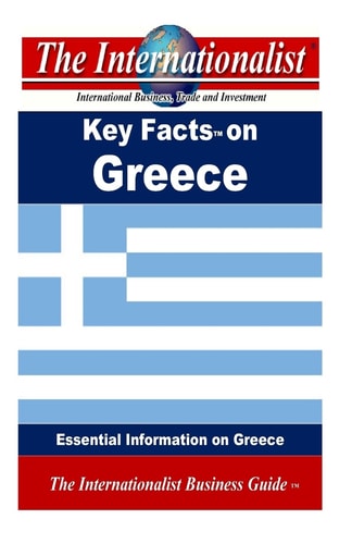 Key Facts on Greece Essential Information on Greece