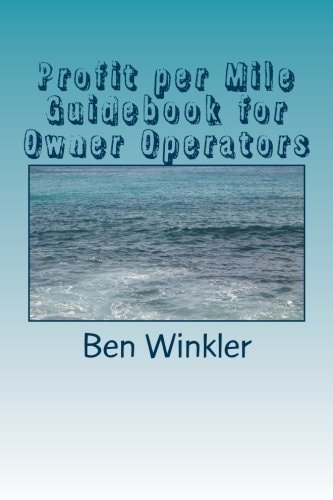 Profit Per Mile Guidebook for Owner Operators