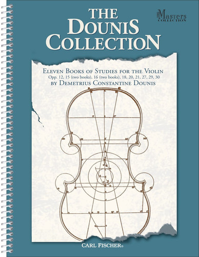 The Dounis Collection: Eleven Book of Studies for the Violin