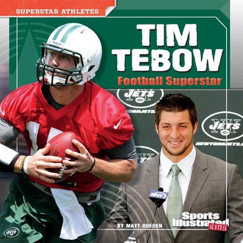Tim Tebow Football Superstar