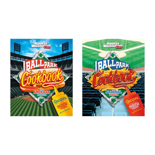 Ballpark Cookbooks: Recipes Inspired by Baseball Stadium Foods