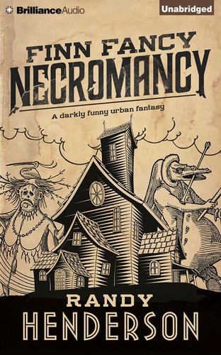 Finn Fancy Necromancy (The Familia Arcana)