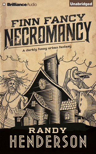 Finn Fancy Necromancy (The Familia Arcana)