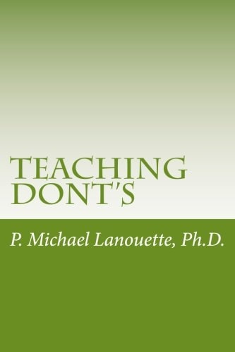 Teaching Don'ts