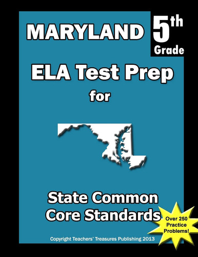 Maryland 5th Grade ELA Test Prep Common Core Learning Standards