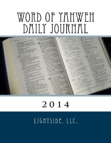 Word of Yahweh Daily Journal 2014