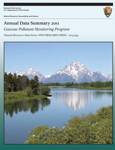 Annual Data Summary 2011 Gaseous Pollutant Monitoring Program