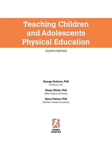 Teaching Children and Adolescents Physical Education