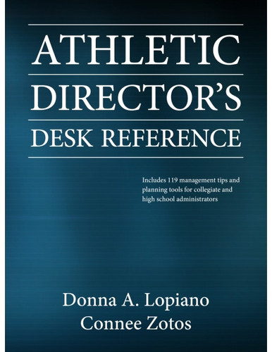 Athletic Director's Desk Reference With Web Resource