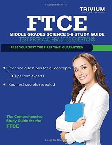FTCE Middle Grades Science 5-9 Study Guide Test Prep and Practice Questions