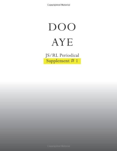 Doo- Aye JS/RL Periodical Supplement
