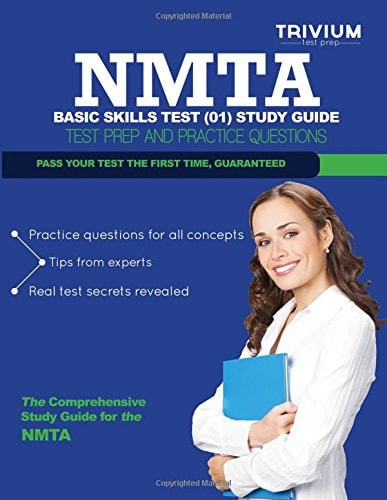 NMTA Basic Skills Test (01) Study Guide Test Prep and Practice Questions