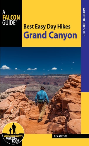 Best Easy Day Hiking Guide and Trail Map Bundle Grand Canyon National Park