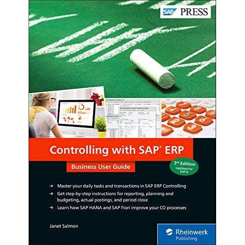 Controlling with SAP ERP Business User Guide