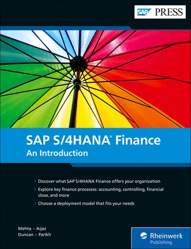 SAP S/4HANA Finance An Introduction