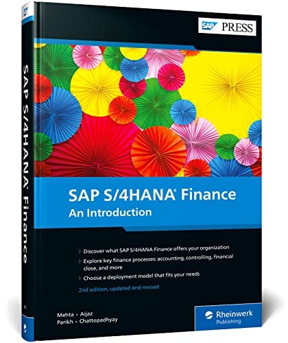 SAP S/4HANA Finance An Introduction