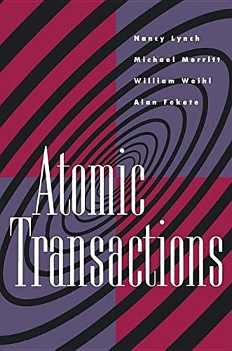 Atomic Transactions In Concurrent and Distributed Systems