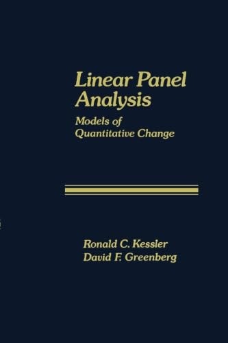 Linear Panel Analysis Models of Quantitative Change