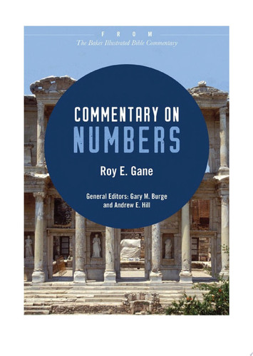 Commentary on Numbers