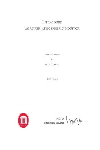 Infrasound As Upper Atmospheric Monitor