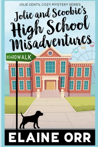 Jolie and Scoobie High School Misadventures