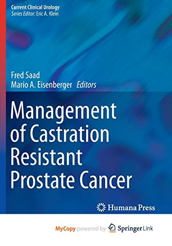 Management of Castration Resistant Prostate Cancer