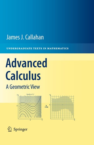 Advanced Calculus A Geometric View