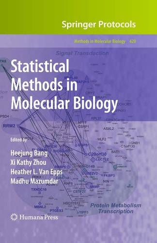 Statistical Methods in Molecular Biology