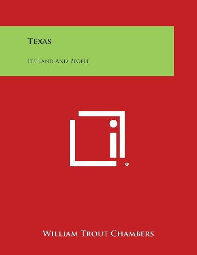 Texas Its Land and People