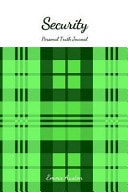 Security Personal Truth Journal