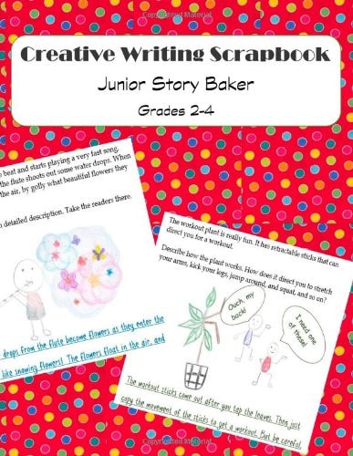 Creative Writing Scrapbook Junior Story Baker 1