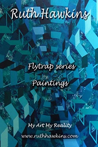 Ruth Hawkins Flytrap Series of Paintings Bold, Colourful, Abstract Paintings - Reflecting the Urban Environment, Using Geometric Forms.
