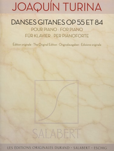 Danses Gitanes Op. 55 And 84 The Original Edition