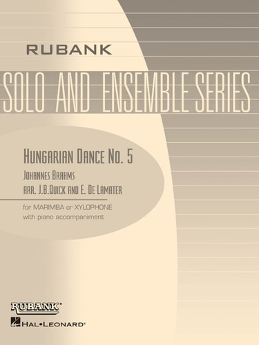 Hungarian Dance No. 5 Xylophone/Marimba Solo with Piano - Grade 3