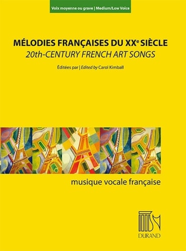 Mélodies françaises du XXe siècle