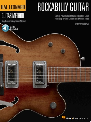 Hal Leonard Rockabilly Guitar Method