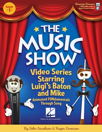 The Music Show Video Series with Animated Fundamentals Through Song