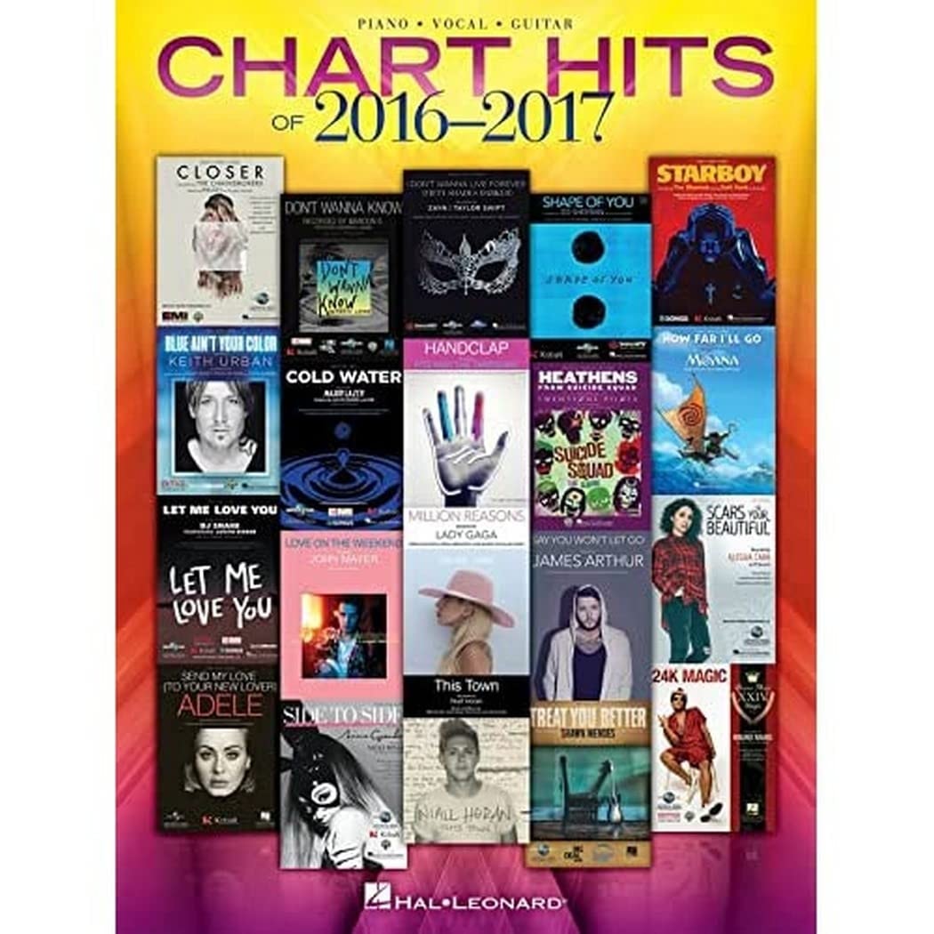 Chart Hits of 2016-2017