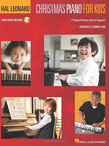 Hal Leonard Christmas Piano for Kids: 12 Popular Christmas Solos for Beginners (Hal Leonard Piano Method)
