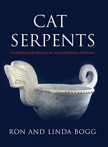 Cat Serpents Underwater Spirits in Mississippian Pottery