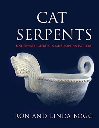 Cat Serpents Underwater Spirits in Mississippian Pottery