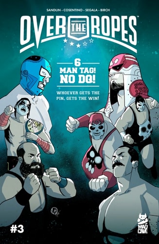 Over the Ropes Vol. 1 #3