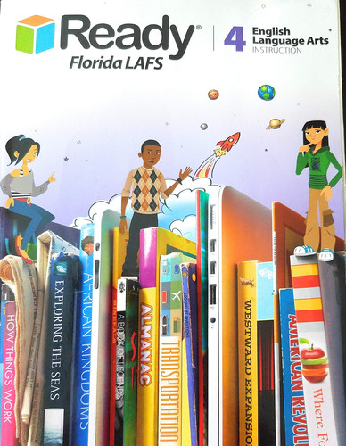 Ready Florida LAFS Grade 4