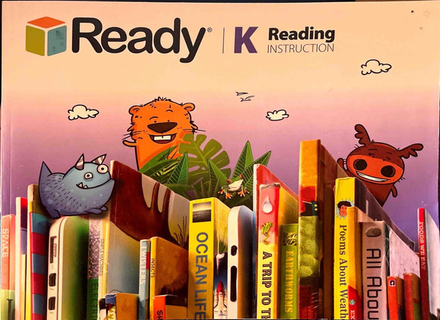 Ready K , Reading Instruction