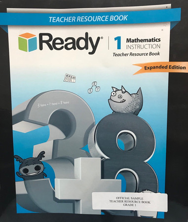 Ready 1 Mathematics instruction Teachers Resource Book