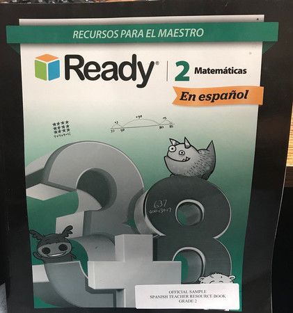 Matematicas 2 En espanol Teachers Resource Book ( Spanish )